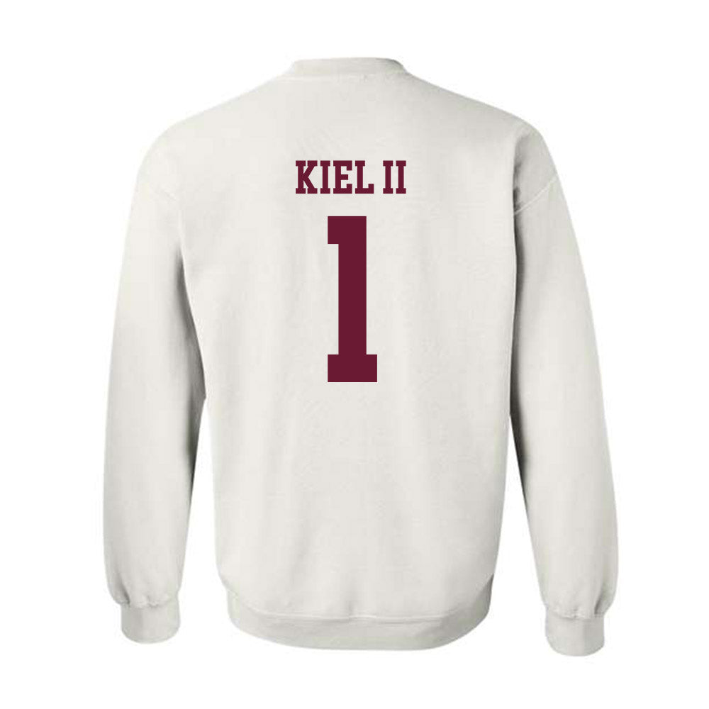 Texas A&M - NCAA Baseball : Terrence Kiel II - Classic Shersey Crewneck Sweatshirt-1