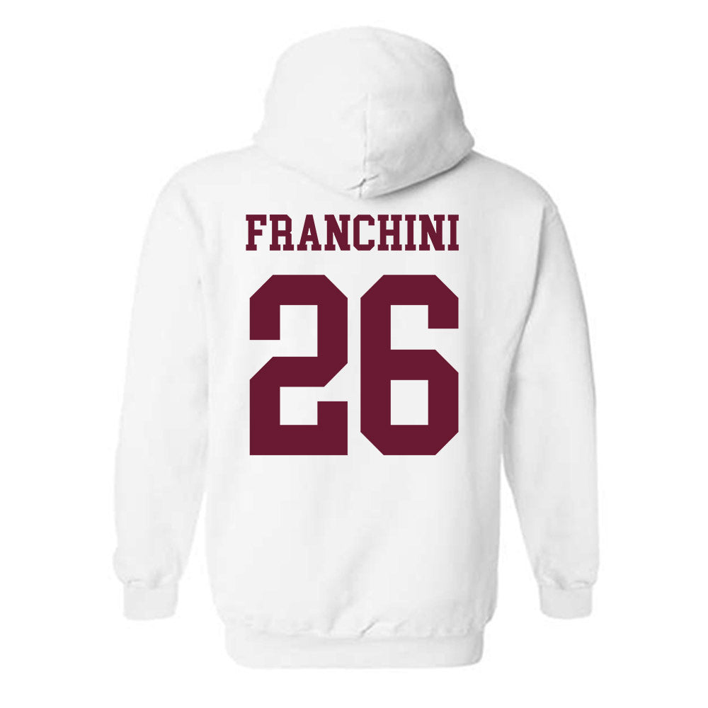 Texas A&M - NCAA Women's Basketball : Anita Franchini - Classic Shersey Hooded Sweatshirt-1