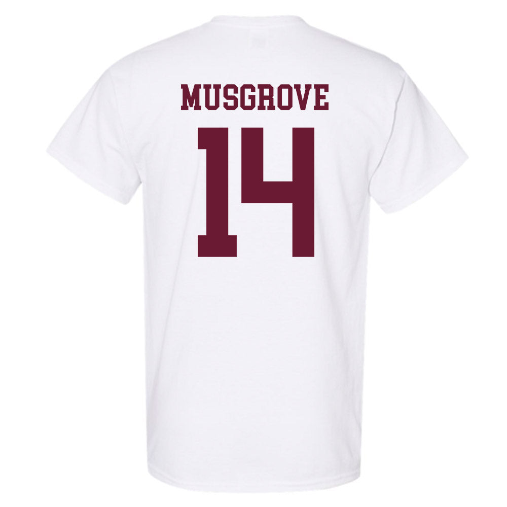 Texas A&M - NCAA Women's Volleyball : Kirra Musgrove - Classic Shersey T-Shirt-1
