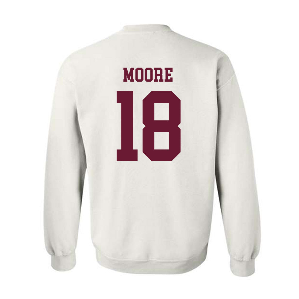 Texas A&M - NCAA Softball : Aubrey Moore - Classic Shersey Crewneck Sweatshirt-1