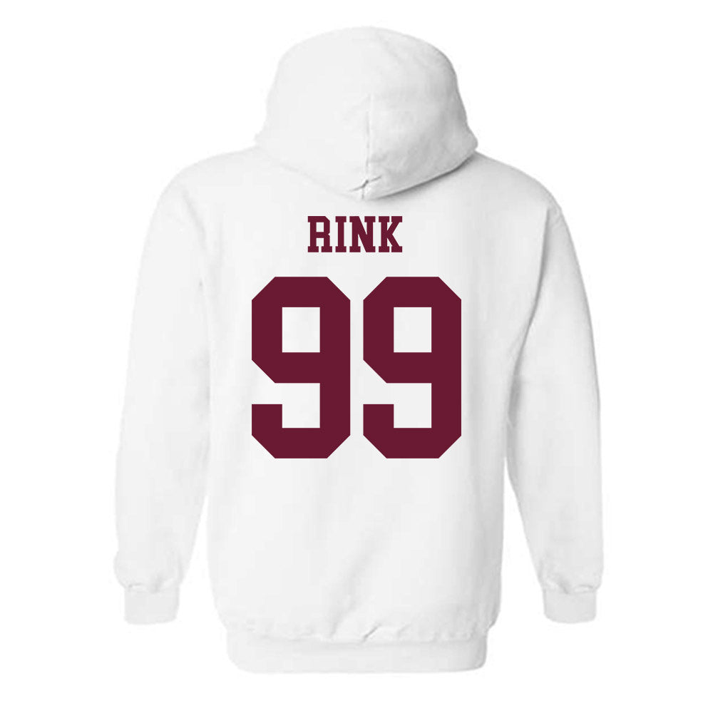 Texas A&M - NCAA Football : Landon Rink - Classic Shersey Hooded Sweatshirt-1