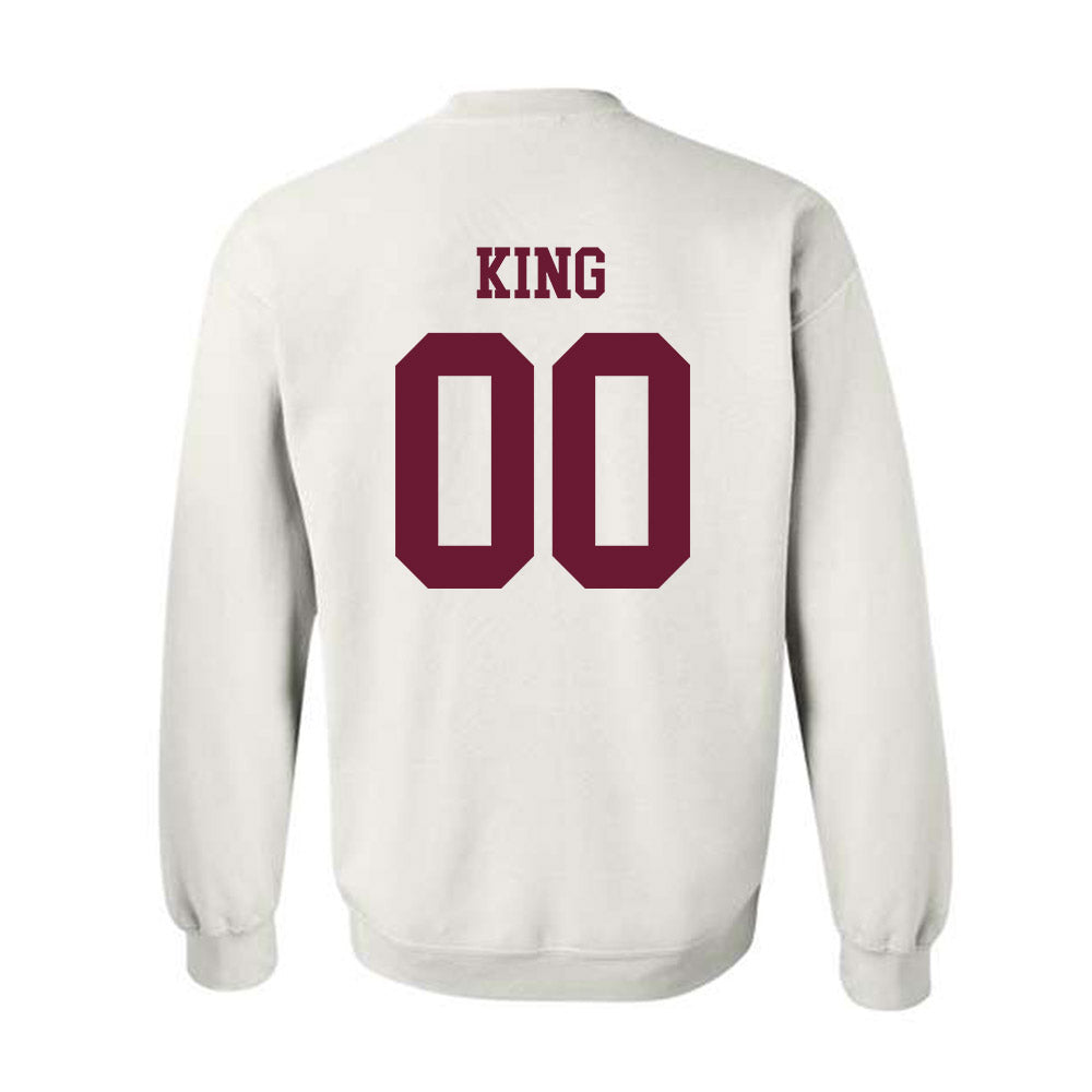 Texas A&M - NCAA Baseball : Cayden King - Classic Shersey Crewneck Sweatshirt-1