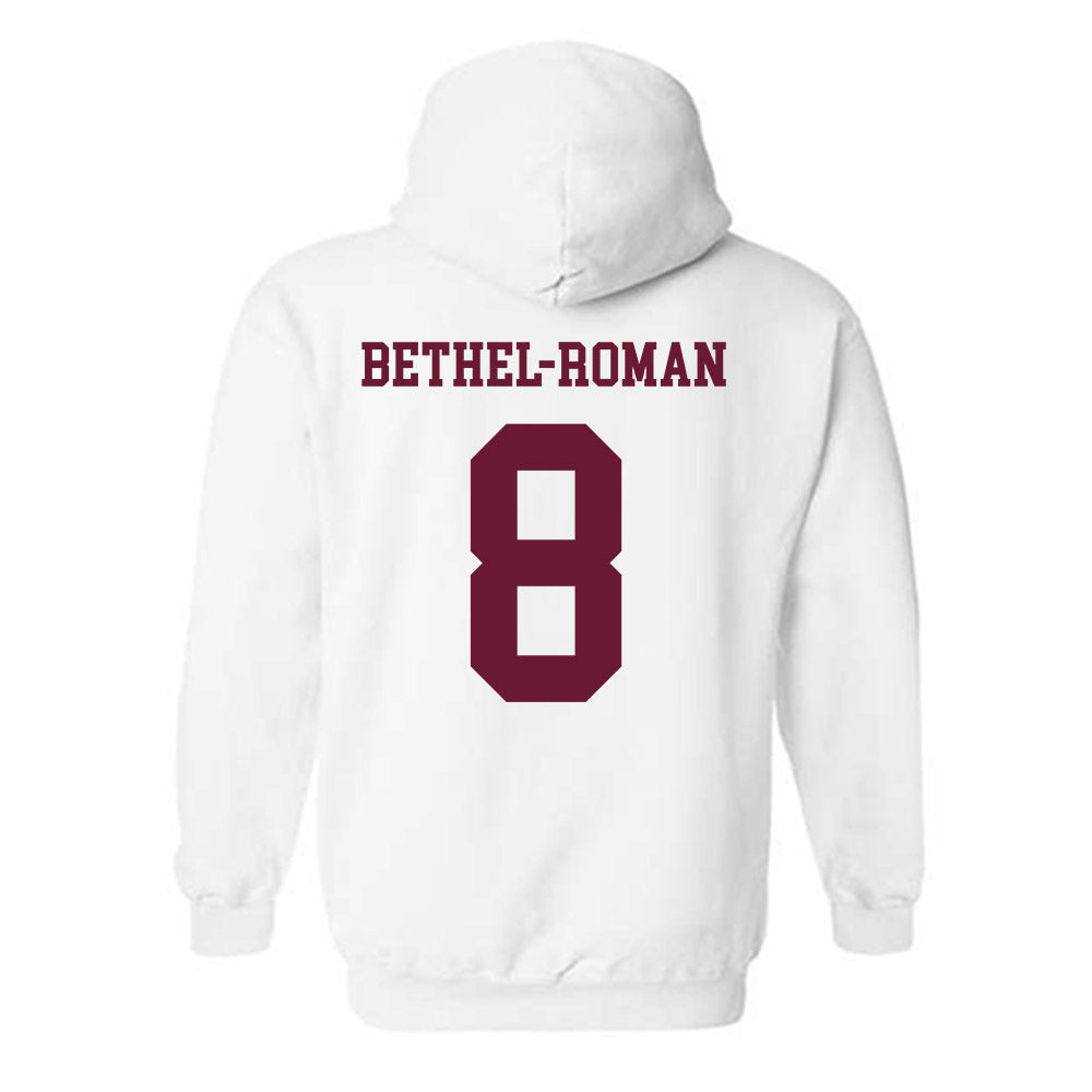 Texas A&M - NCAA Football : Ashton Bethel-Roman - Classic Shersey Hooded Sweatshirt-1