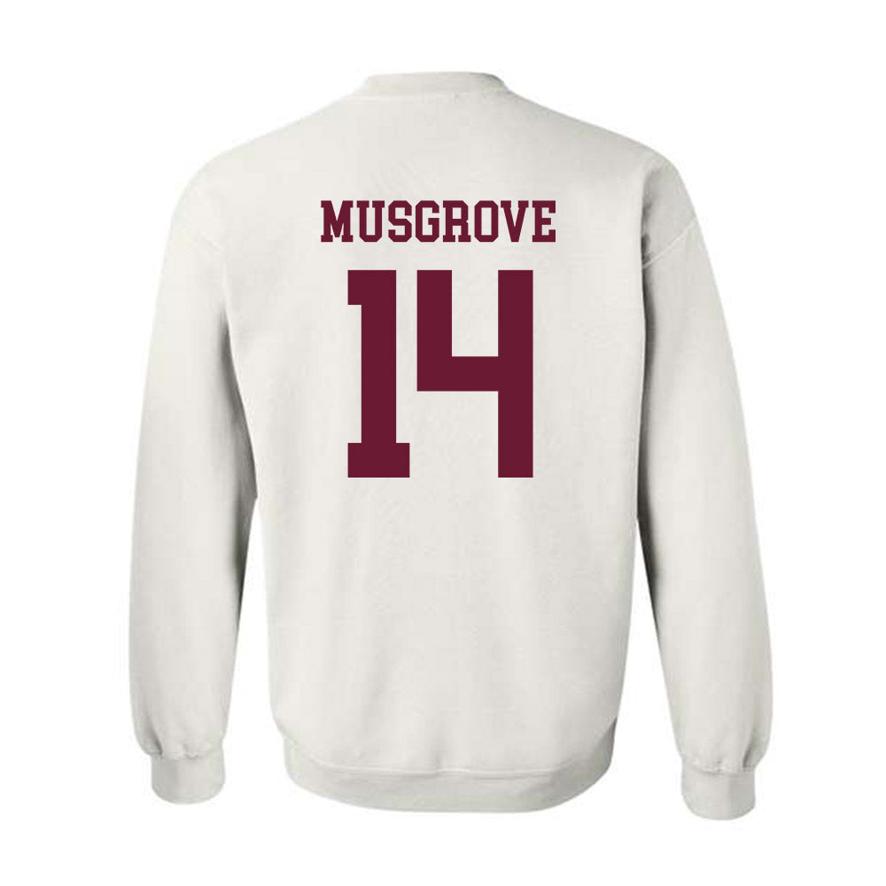 Texas A&M - NCAA Women's Volleyball : Kirra Musgrove - Classic Shersey Crewneck Sweatshirt-1