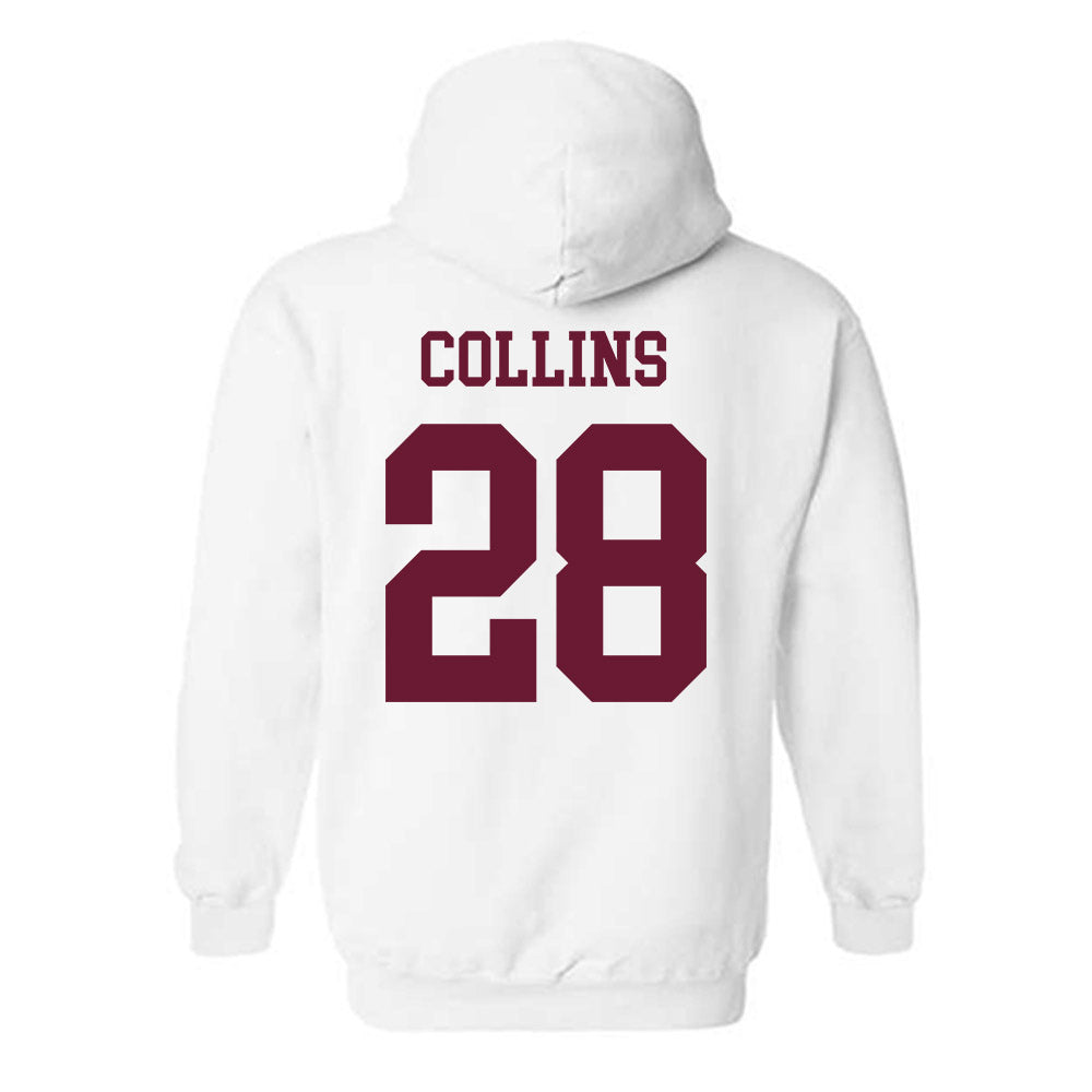 Texas A&M - NCAA Football : Chance Collins - Classic Shersey Hooded Sweatshirt-1