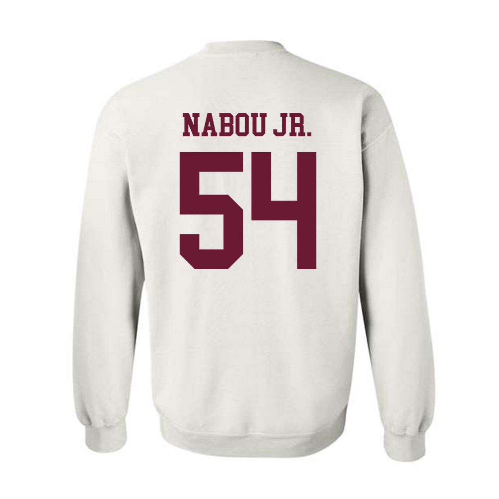 Texas A&M - NCAA Football : Mark Nabou Jr. - Classic Shersey Crewneck Sweatshirt-1
