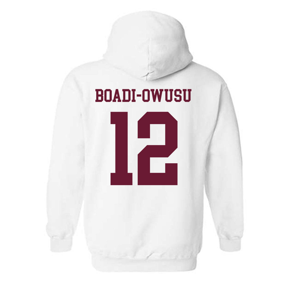 Texas A&M - NCAA Football : Nana Boadi-Owusu - Classic Shersey Hooded Sweatshirt-1