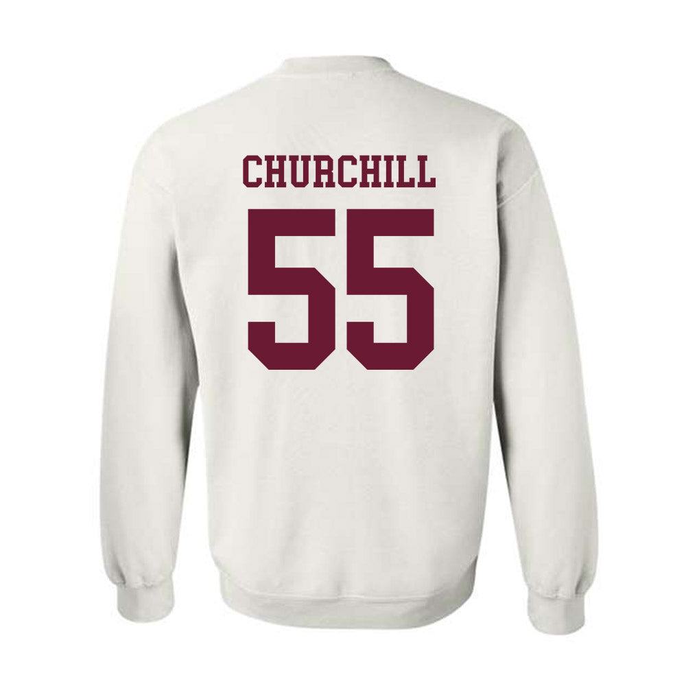 Texas A&M - NCAA Women's Soccer : Ireland Churchill - Classic Shersey Crewneck Sweatshirt-1