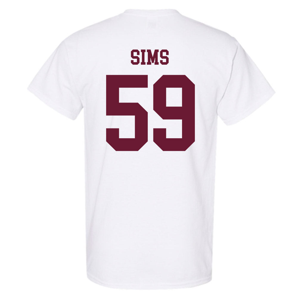 Texas A&M - NCAA Football : Chace Sims - Classic Shersey T-Shirt-1