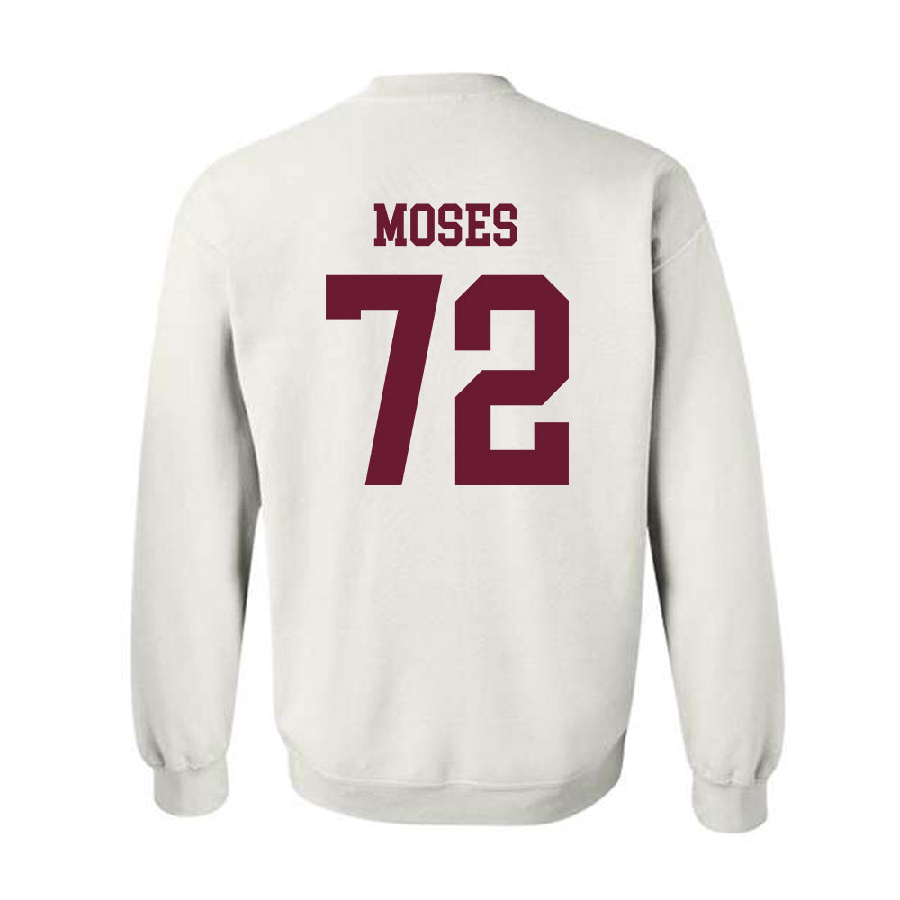 Texas A&M - NCAA Football : Joshua Moses - Classic Shersey Crewneck Sweatshirt-1