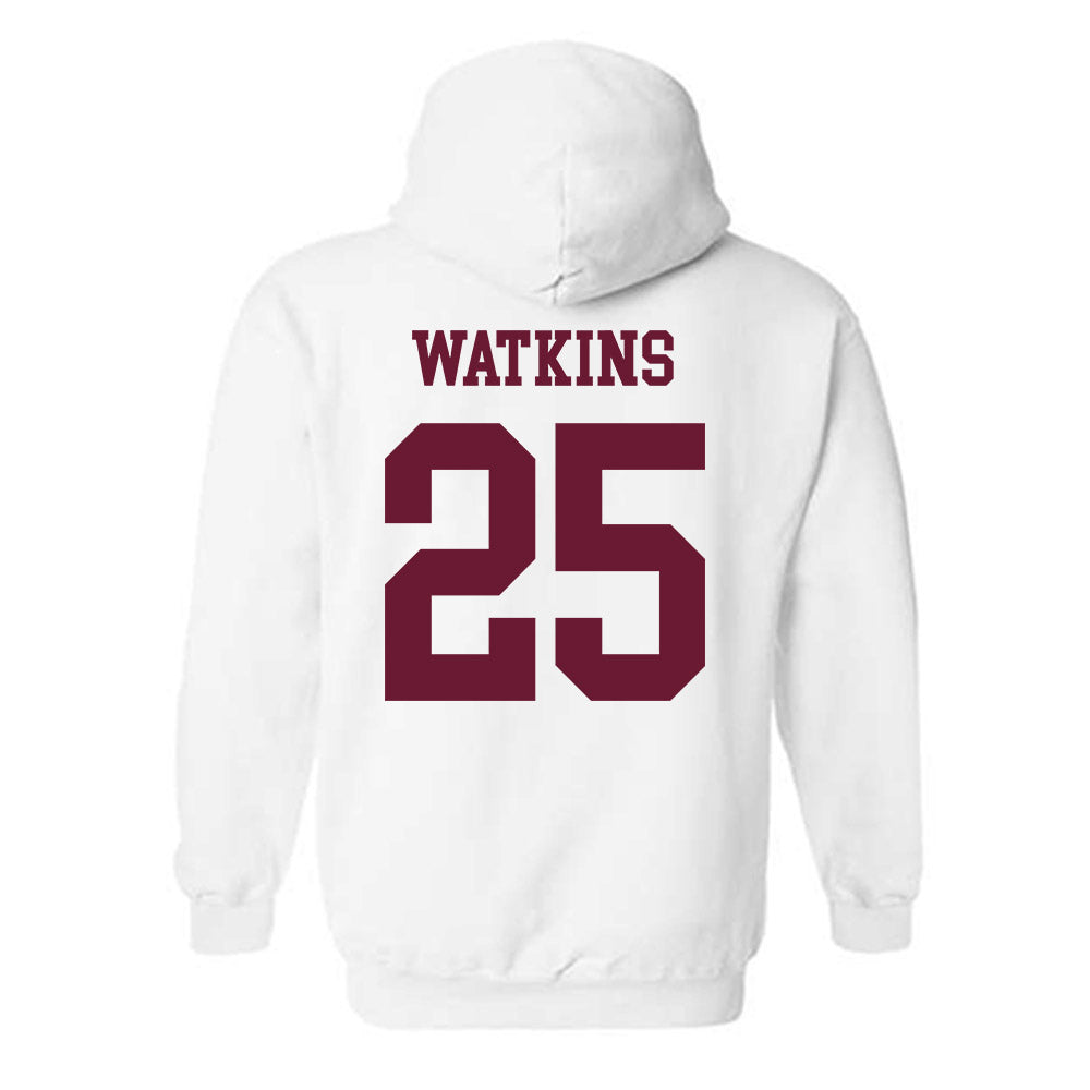 Texas A&M - NCAA Football : Tamarion Watkins - Classic Shersey Hooded Sweatshirt-1