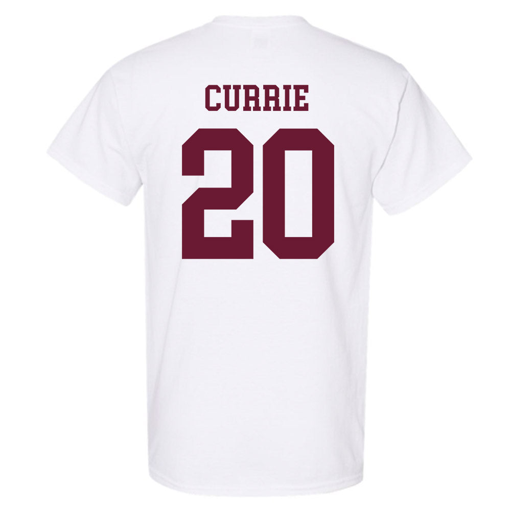 Texas A&M - NCAA Football : Adonyss Currie - Classic Shersey T-Shirt-1