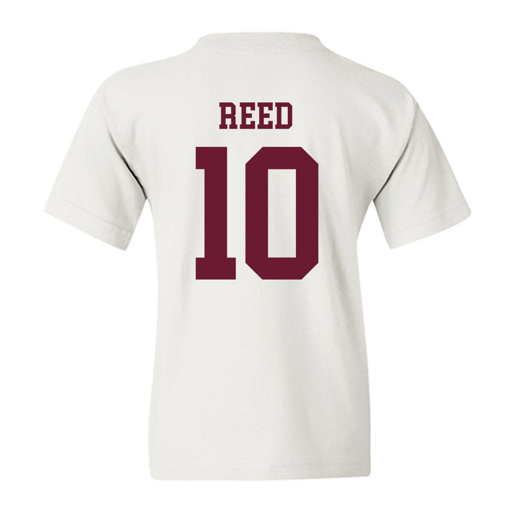 Texas A&M - NCAA Football : Marcel Reed - Classic Shersey Youth T-Shirt-1