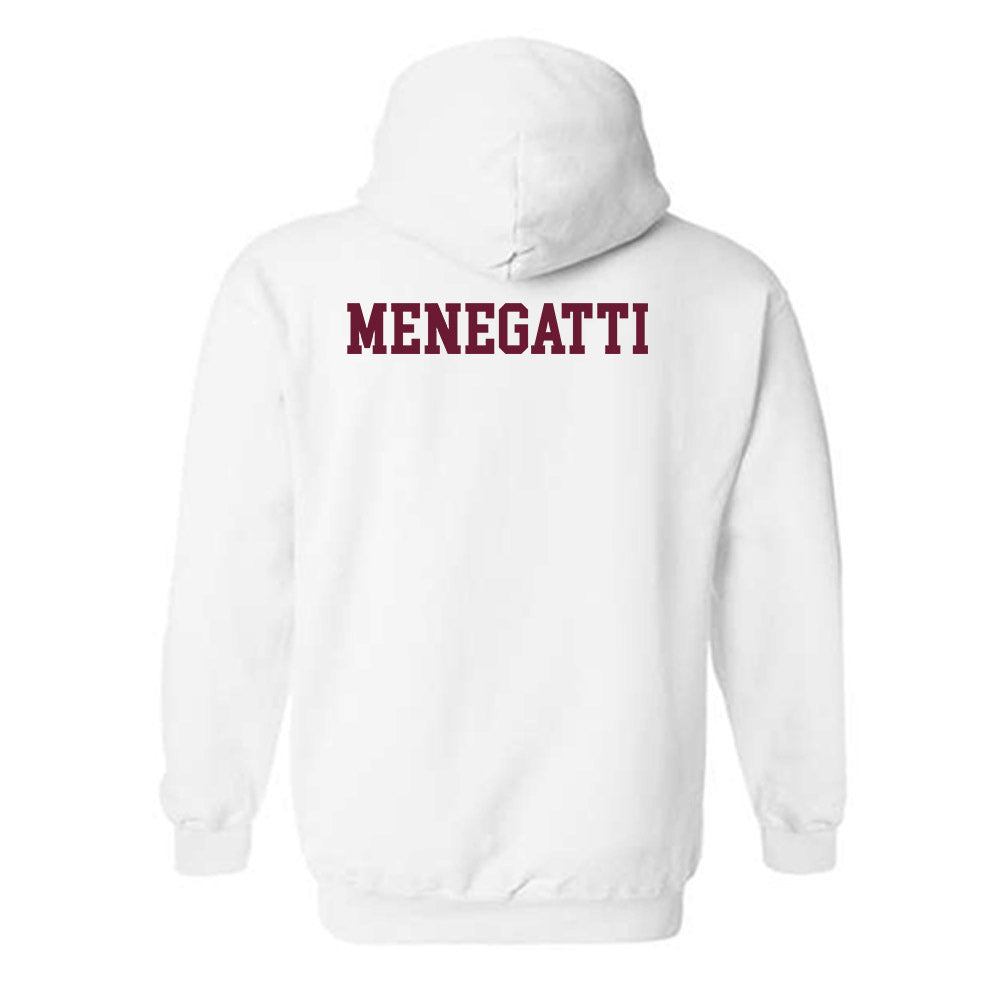 Texas A&M - NCAA Women's Track & Field : Bradie Menegatti - Classic Shersey Hooded Sweatshirt-1