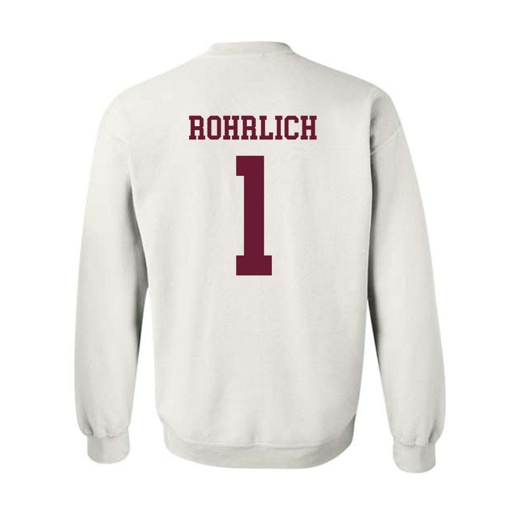 Texas A&M - NCAA Softball : Reagan Rohrlich - Classic Shersey Crewneck Sweatshirt-1