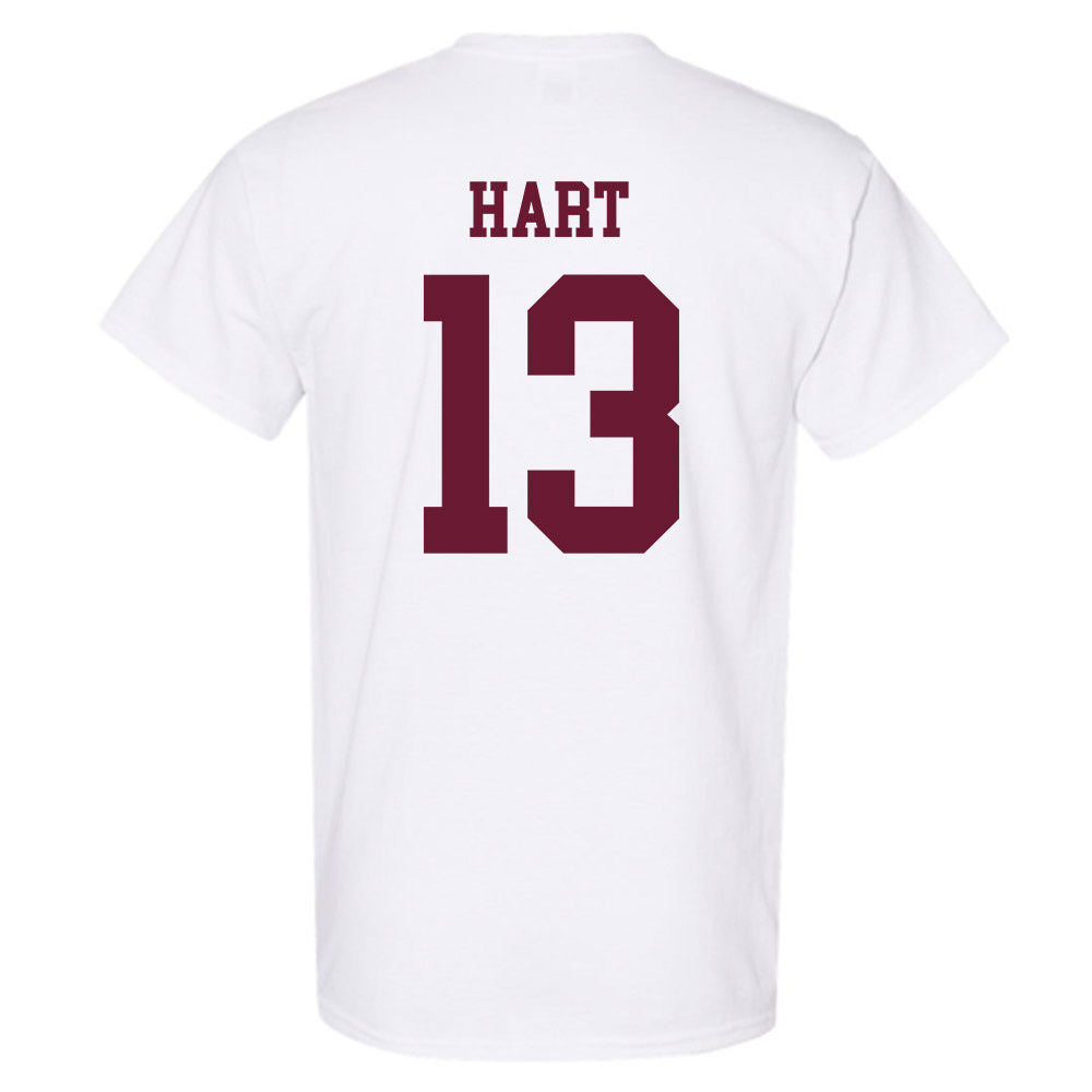 Texas A&M - NCAA Football : Brady Hart - Classic Shersey T-Shirt-1