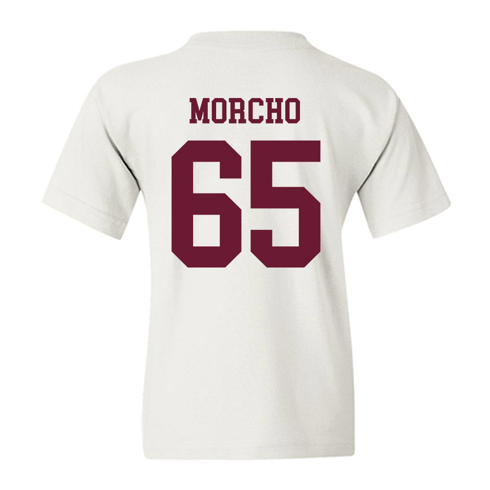 Texas A&M - NCAA Football : Avery Morcho - Classic Shersey Youth T-Shirt-1