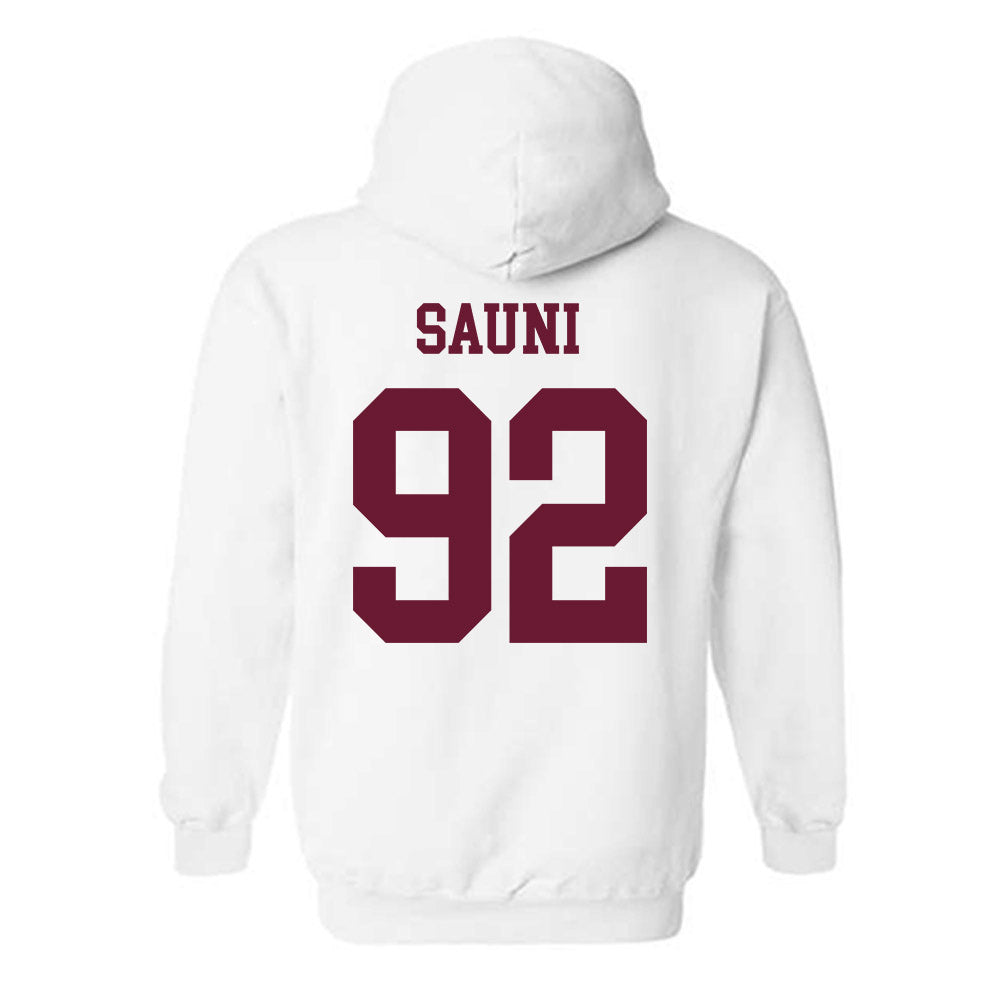Texas A&M - NCAA Softball : Madison Sauni - Classic Shersey Hooded Sweatshirt-1