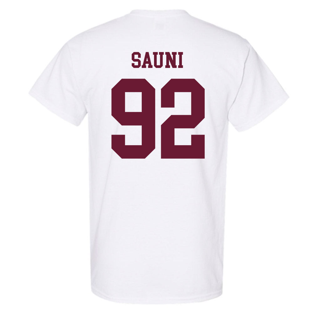 Texas A&M - NCAA Softball : Madison Sauni - Classic Shersey T-Shirt-1