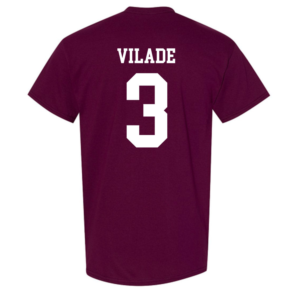 Texas A&M - NCAA Baseball : Trent Vilade - Classic Shersey T-Shirt-3