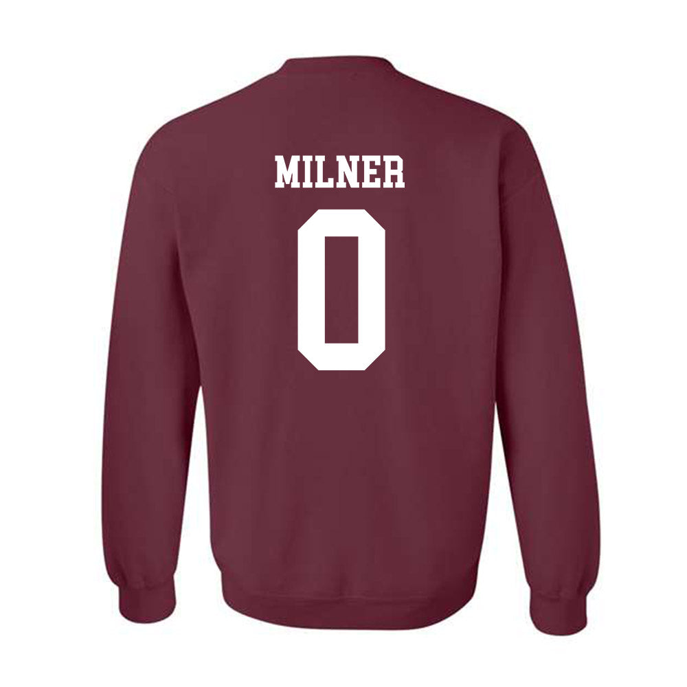 Texas A&M - NCAA Baseball : Drew Milner - Classic Shersey Crewneck Sweatshirt-3