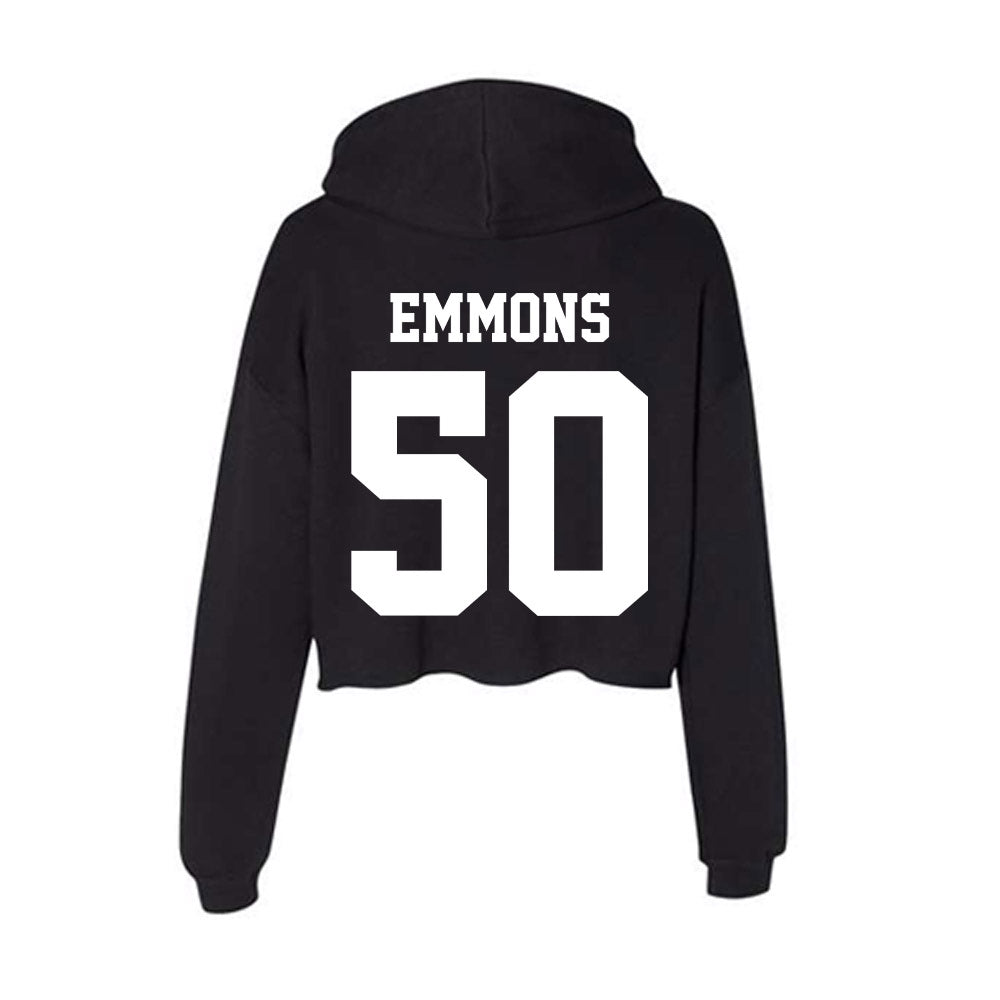 Penn State - NCAA Baseball : Kyle Emmons - Classic Shersey Women's Crop Fleece Hoodie-1