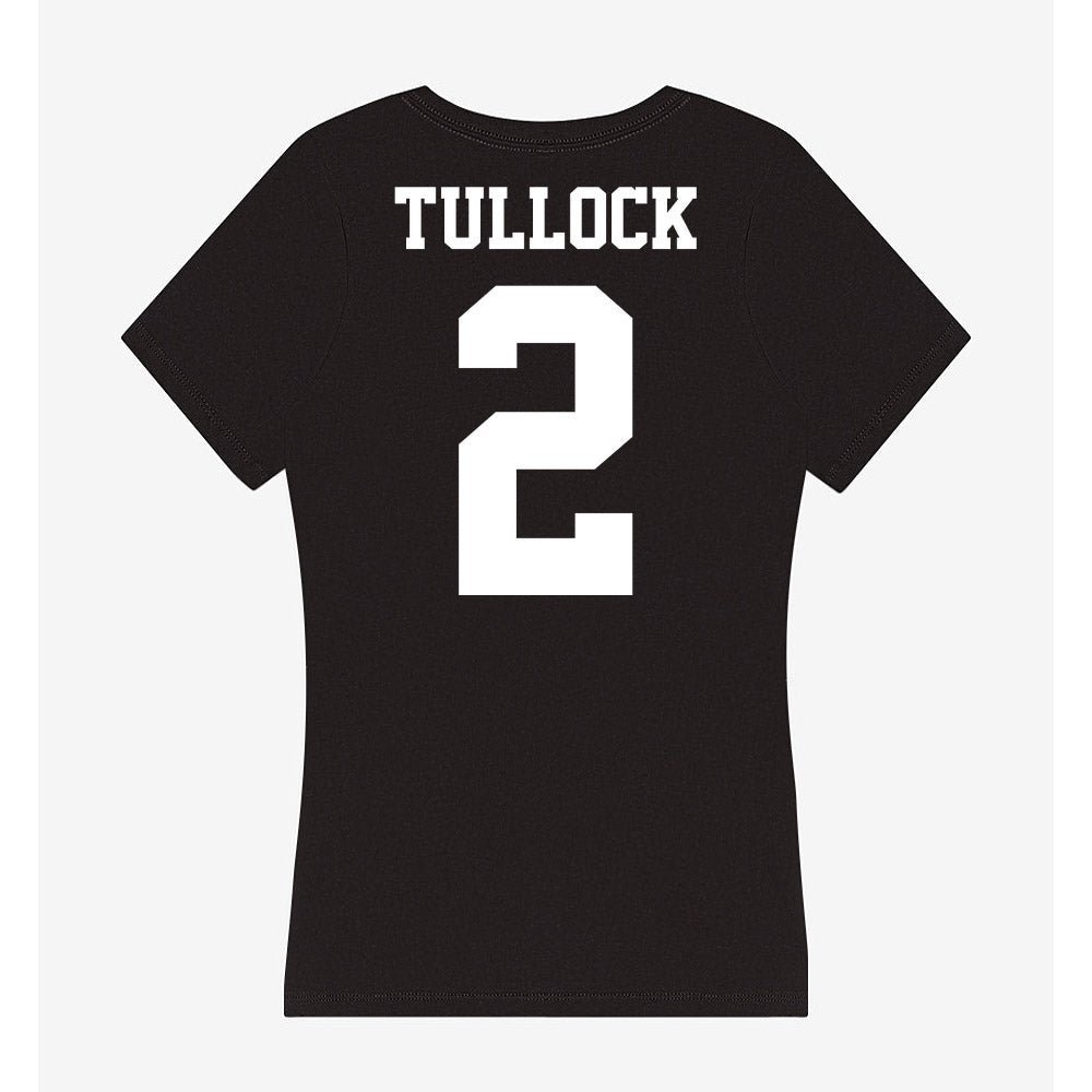 Penn State - NCAA Women's Basketball : Grace Tullock - Classic Shersey Women's V-Neck T-Shirt-1