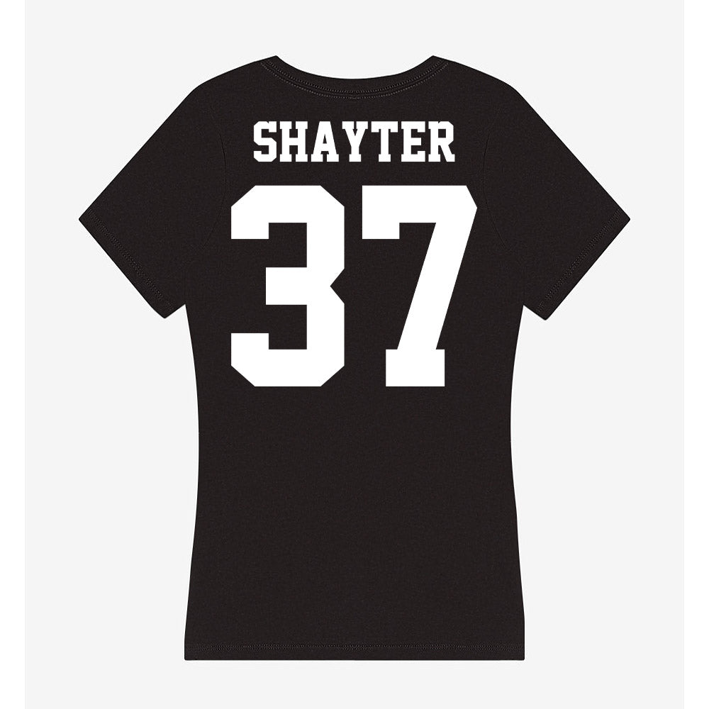 Penn State - NCAA Baseball : Isaiah Shayter - Classic Shersey Women's V-Neck T-Shirt-1