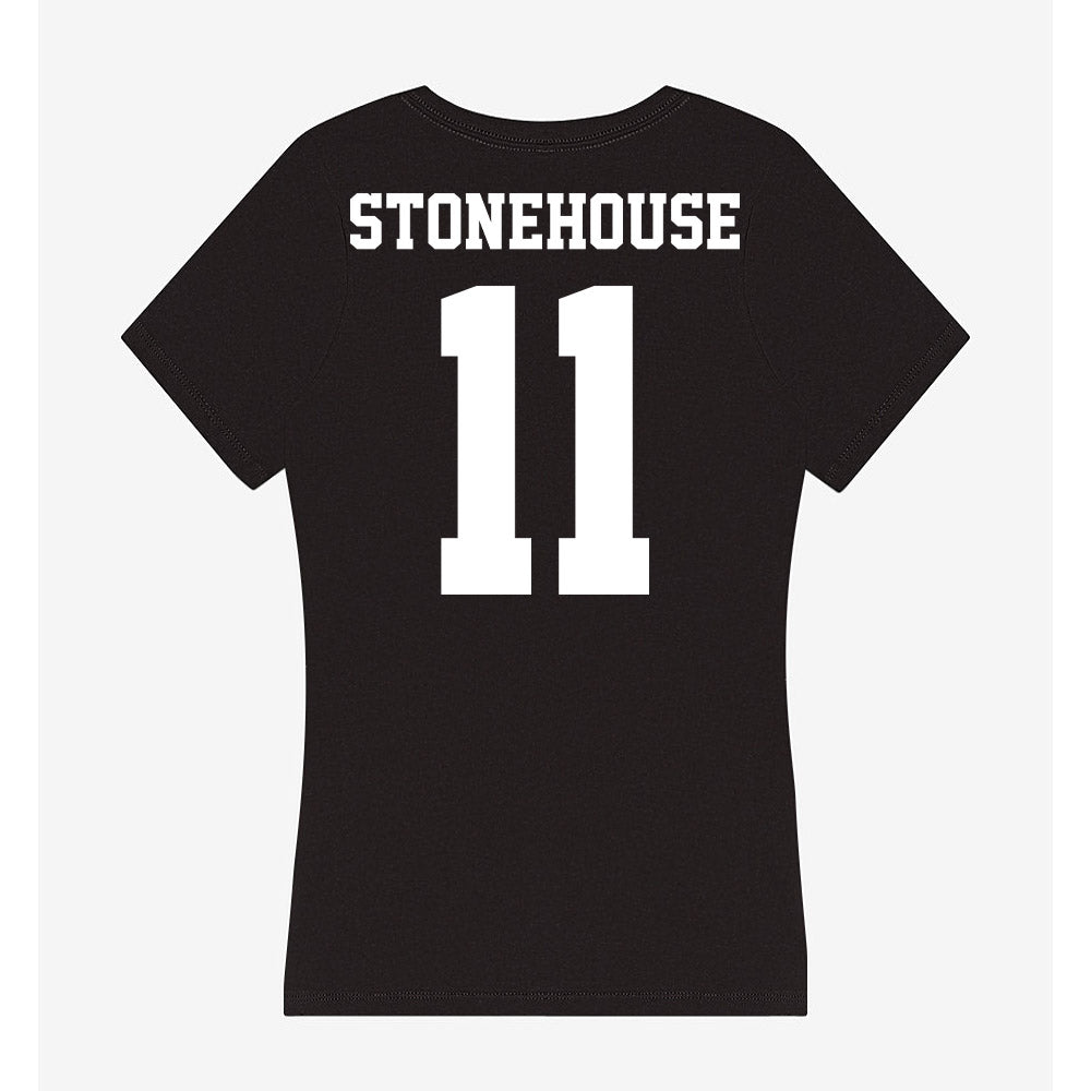 Penn State - NCAA Women's Ice Hockey : Abby Stonehouse - Classic Shersey Women's V-Neck T-Shirt-1