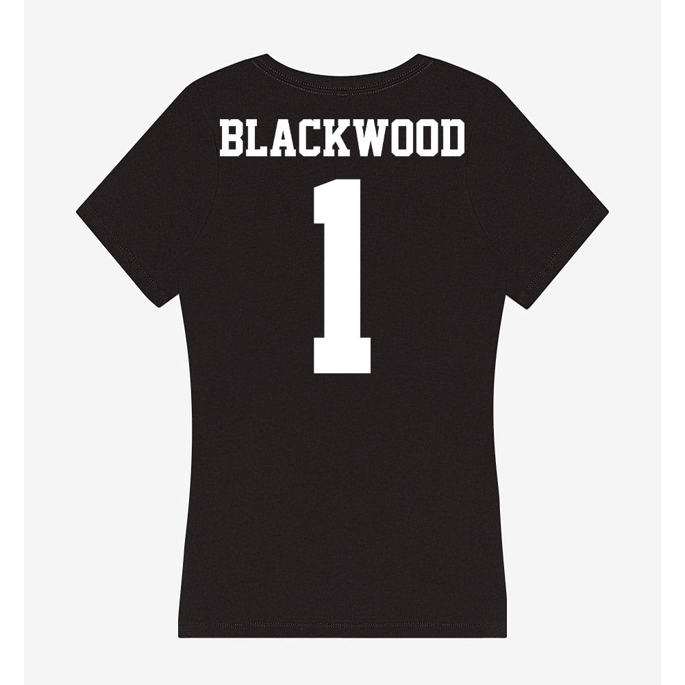 Penn State - NCAA Men's Basketball : Mason Blackwood - Classic Shersey Women's V-Neck T-Shirt-1