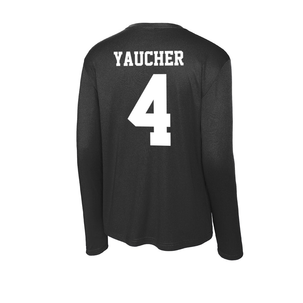 Penn State - NCAA Baseball : Preston Yaucher - Classic Shersey Activewear Long Sleeve T-Shirt-1