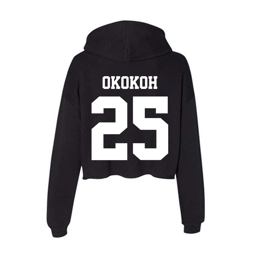 Penn State - NCAA Women's Basketball : Rachael Okokoh - Classic Shersey Women's Crop Fleece Hoodie-1