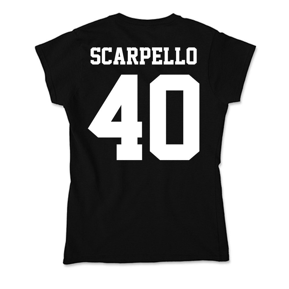 Penn State - NCAA Men's Lacrosse : Luke Scarpello Scarpello - Classic Shersey Soft Style Women’s T-Shirt-1