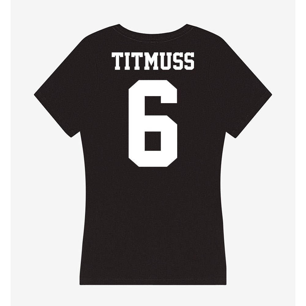 Penn State - NCAA Women's Soccer : Kealey Titmuss - Classic Shersey Women's V-Neck T-Shirt-1