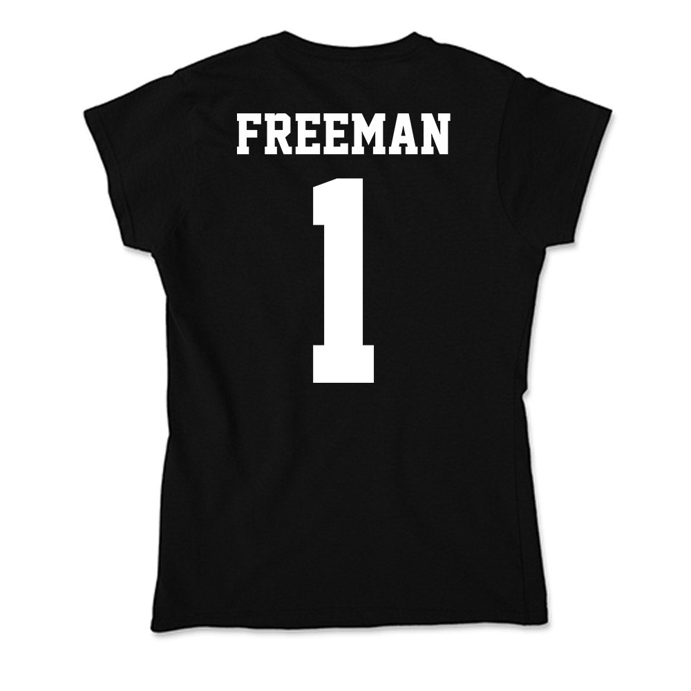 Penn State - NCAA Women's Field Hockey : Natalie Freeman - Classic Shersey Soft Style Women’s T-Shirt-1