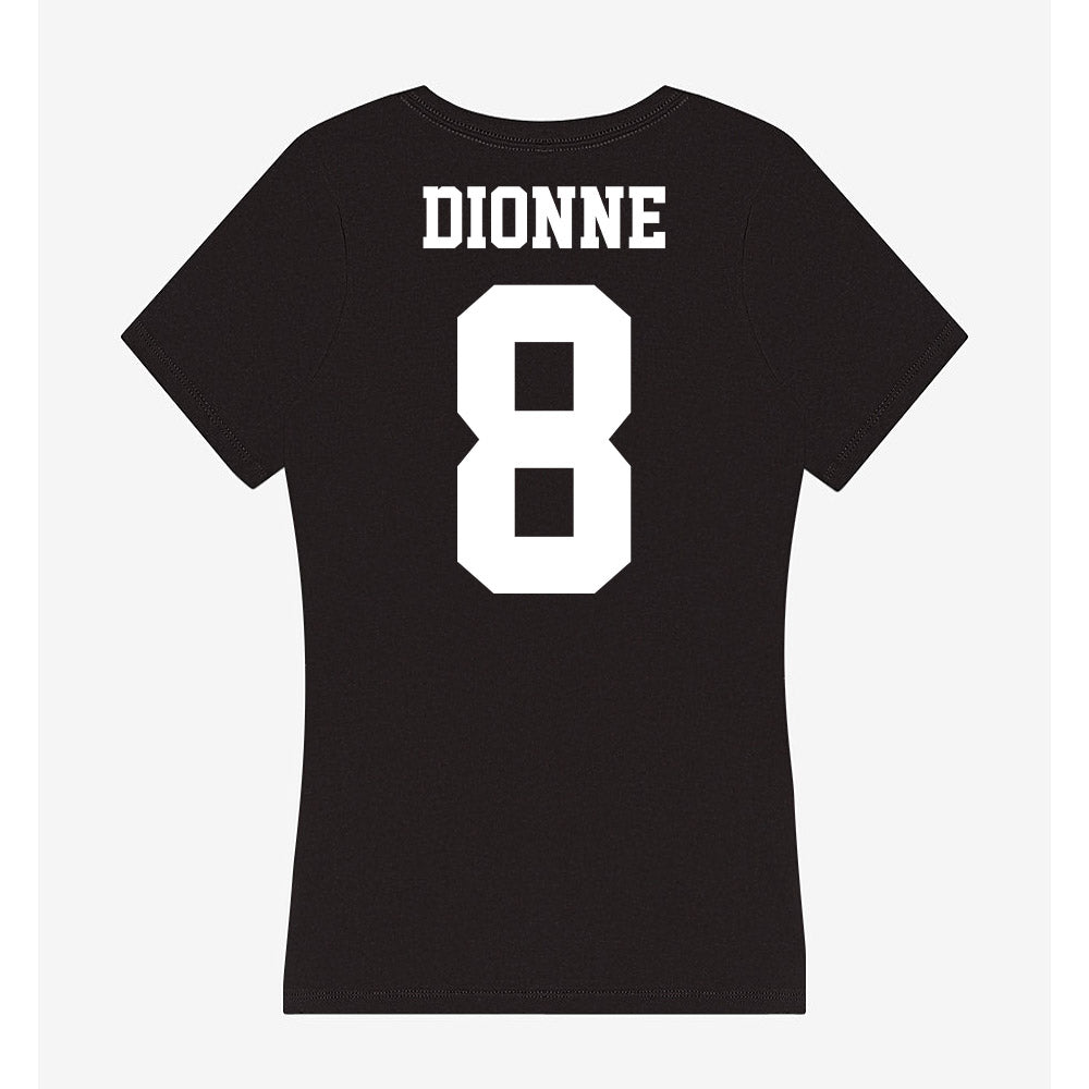 Penn State - NCAA Men's Soccer : Christian Dionne - Classic Shersey Women's V-Neck T-Shirt-1