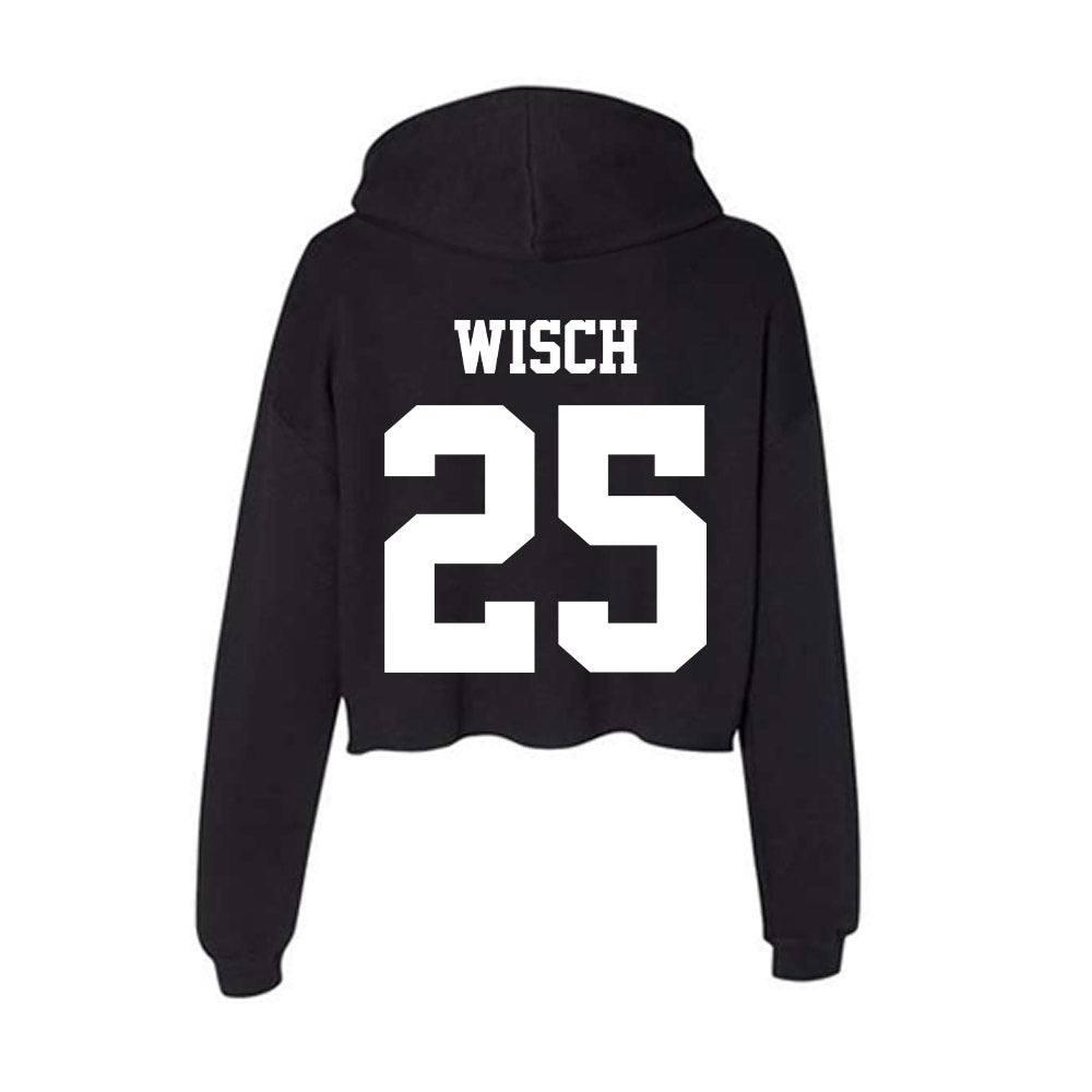 Penn State - NCAA Women's Lacrosse : Ellie Wisch - Classic Shersey Women's Crop Fleece Hoodie-1