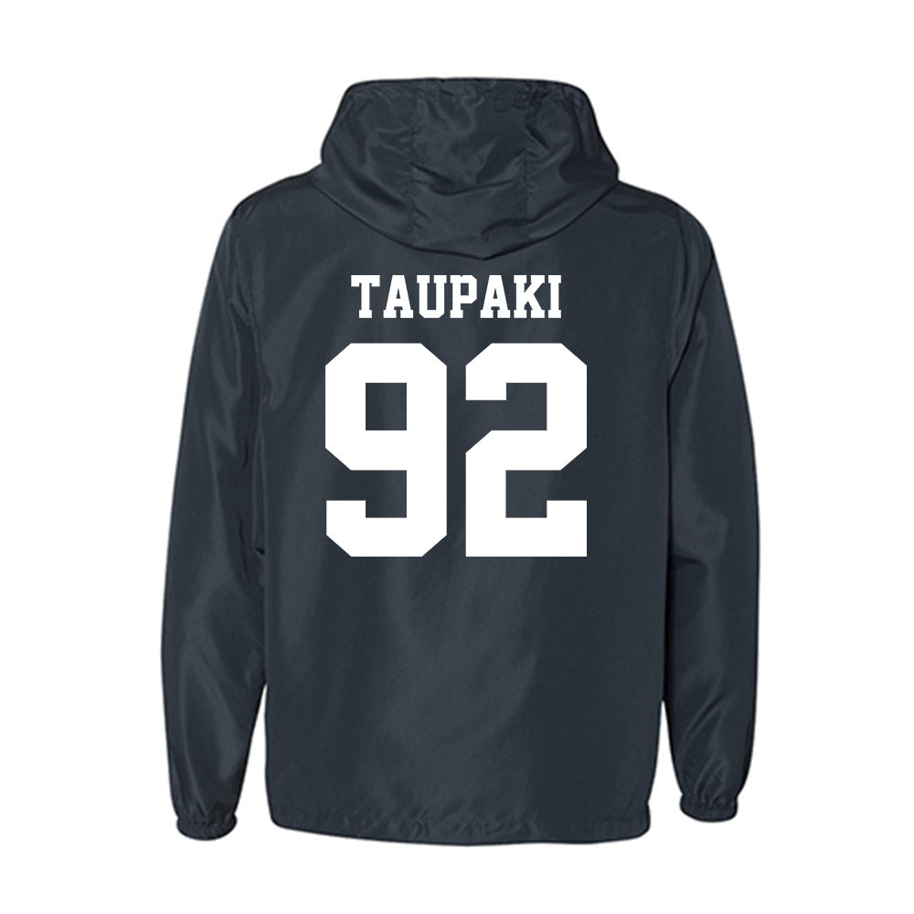 Penn State - NCAA Football : Siale Taupaki - Classic Shersey Windbreaker-1