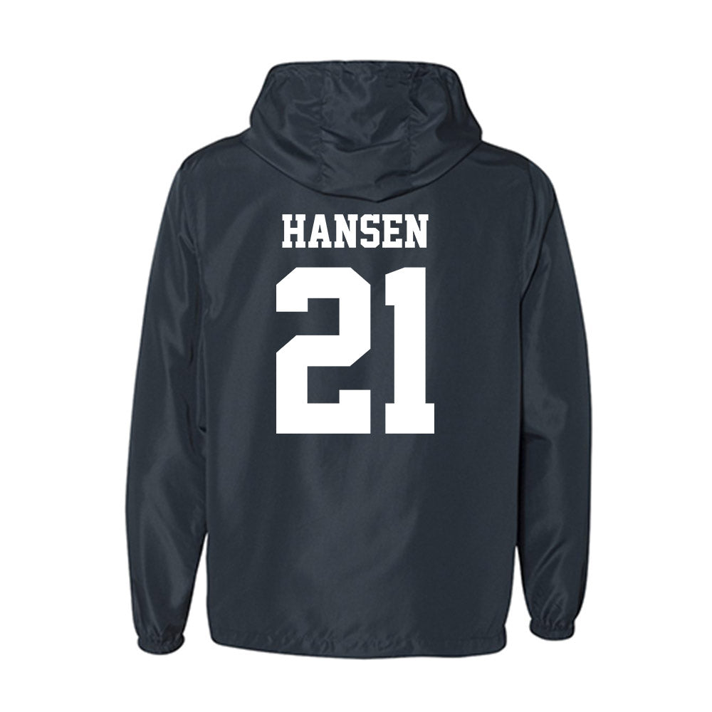 Penn State - NCAA Football : Carson Hansen - Classic Shersey Windbreaker-1