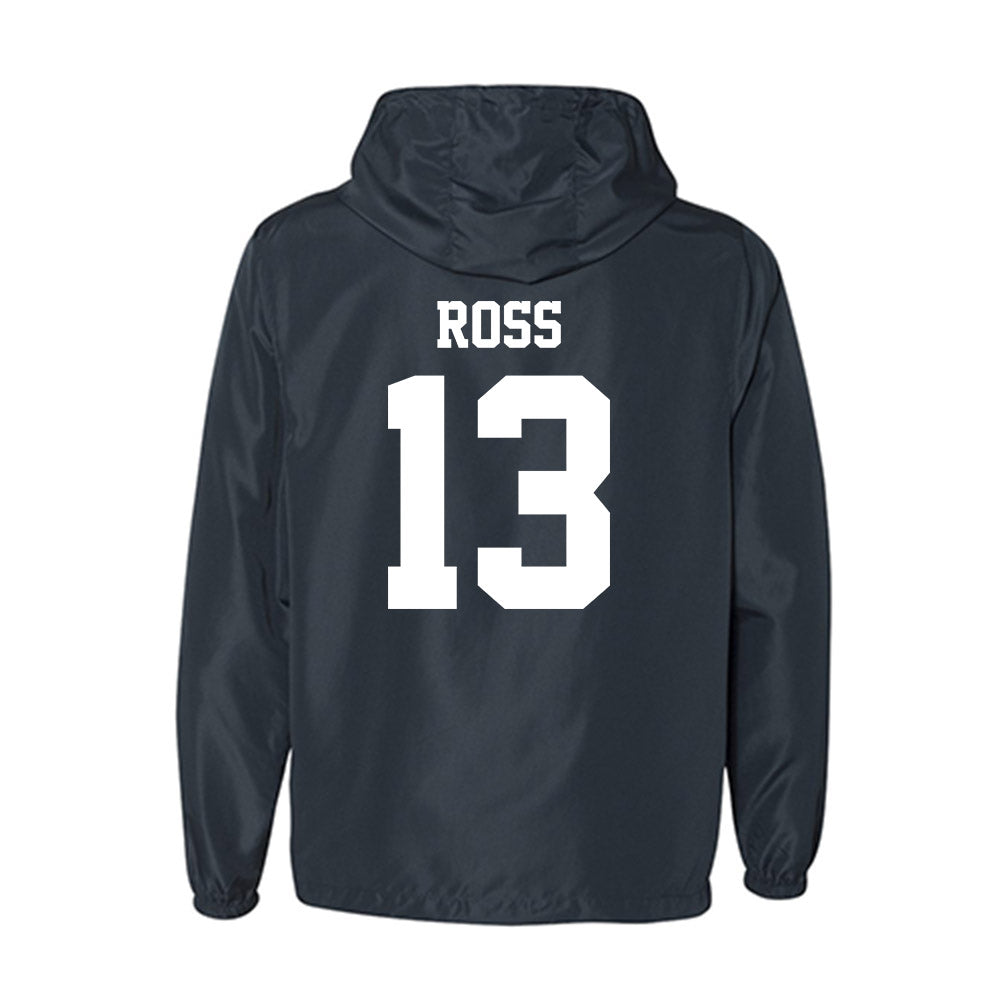 Penn State - NCAA Men's Soccer : Justin Ross - Classic Shersey Windbreaker-1