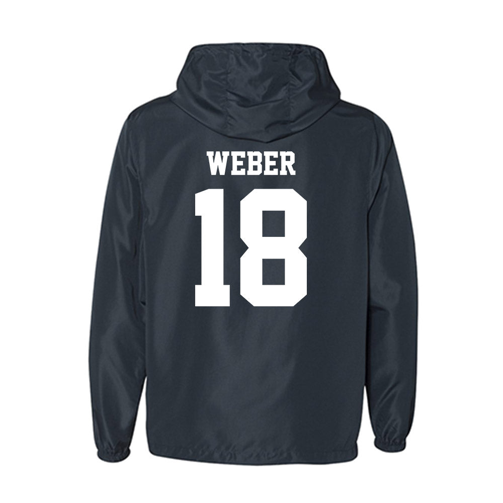 Penn State - NCAA Men's Soccer : Moritz Weber - Classic Shersey Windbreaker-1