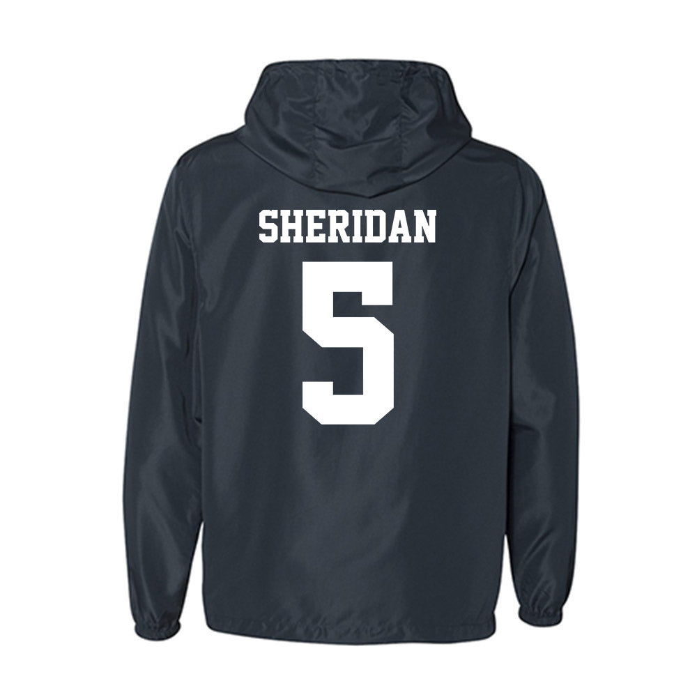 Penn State - NCAA Men's Soccer : Joe Sheridan - Classic Shersey Windbreaker-1