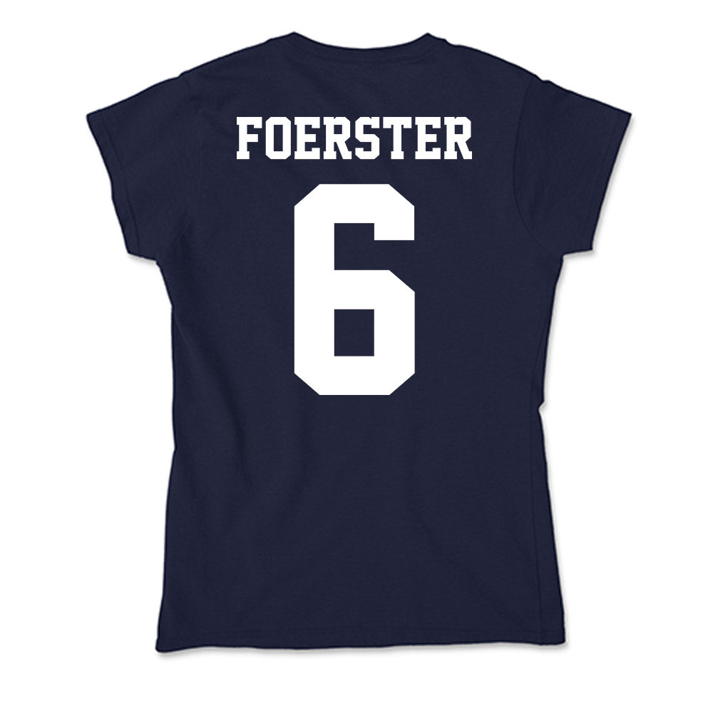 Penn State - NCAA Men's Soccer : Noah Foerster - Classic Shersey Soft Style Women’s T-Shirt-1