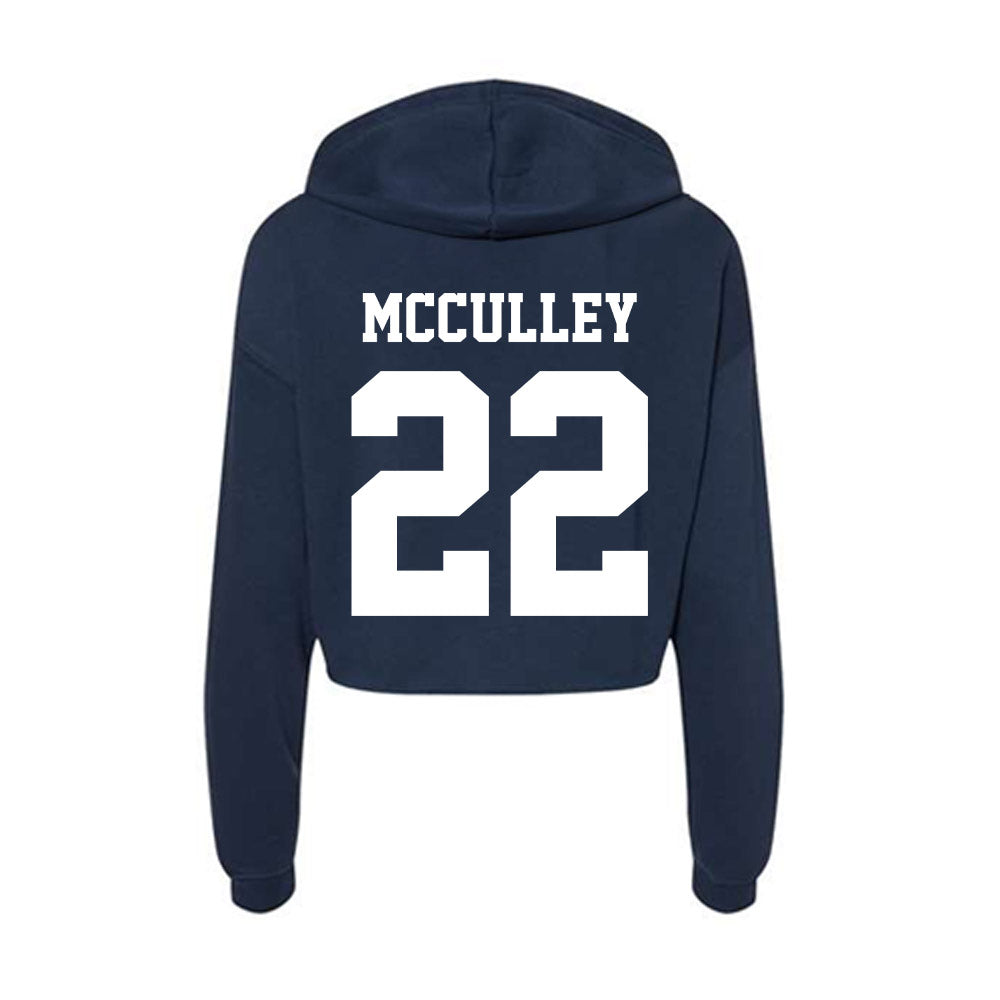Penn State - NCAA Women's Field Hockey : Emerson McCulley - Classic Shersey Women's Crop Fleece Hooded Sweatshirt-1