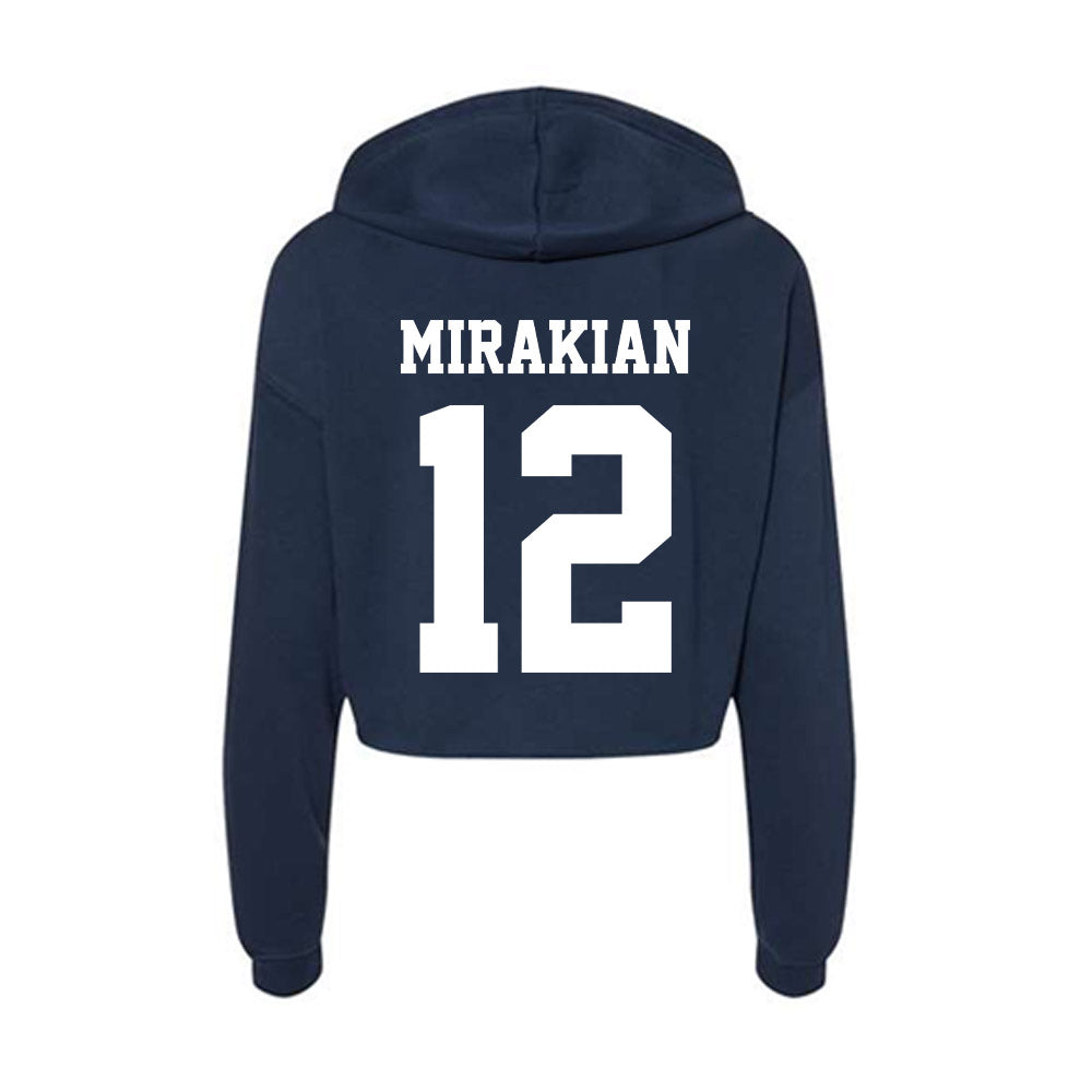 Penn State - NCAA Men's Soccer : Dylan Mirakian - Classic Shersey Women's Crop Fleece Hoodie-1