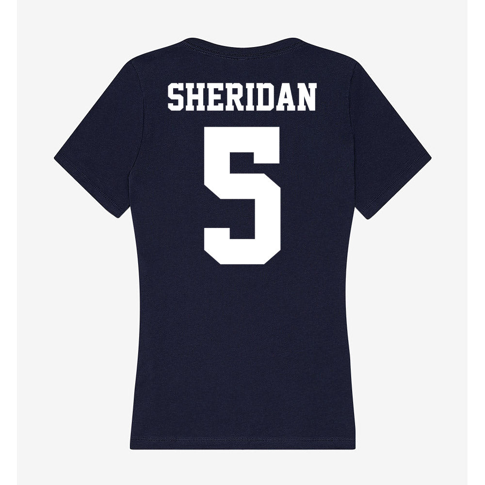 Penn State - NCAA Men's Soccer : Joe Sheridan - Classic Shersey Women's V-Neck T-Shirt-1