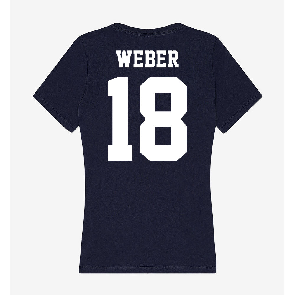 Penn State - NCAA Men's Soccer : Moritz Weber - Classic Shersey Women's V-Neck T-Shirt-1