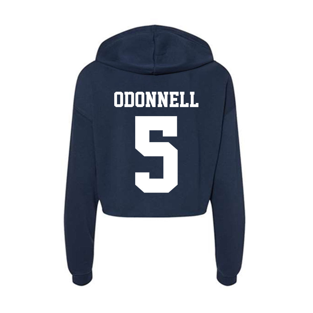 Penn State - NCAA Women's Field Hockey : Riley ODonnell - Classic Shersey Women's Crop Fleece Hooded Sweatshirt-1