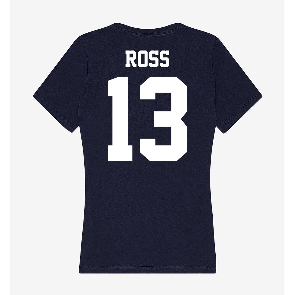 Penn State - NCAA Men's Soccer : Justin Ross - Classic Shersey Women's V-Neck T-Shirt-1