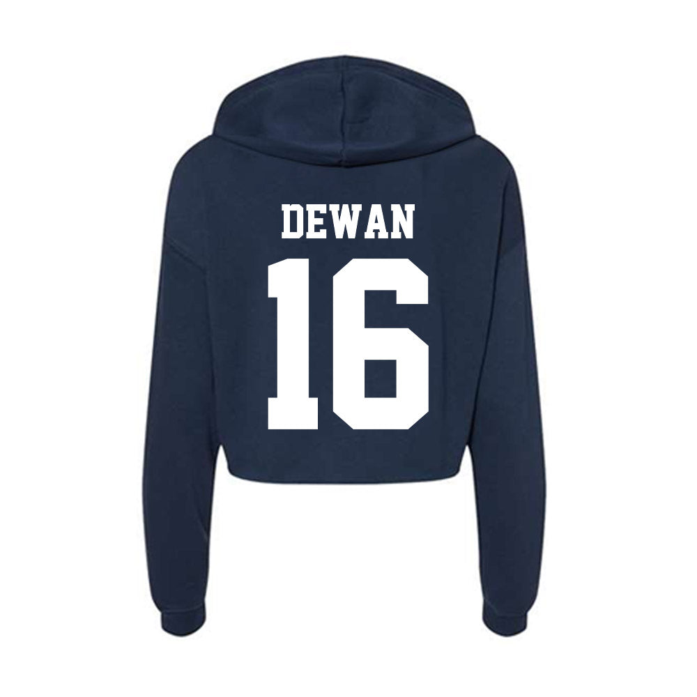 Penn State - NCAA Women's Field Hockey : Elise DeWan - Classic Shersey Women's Crop Fleece Hooded Sweatshirt-1